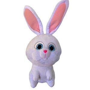 Easter Bunny Snowball TY Beanie Secret Life of Pets Preowned